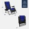Best Choice Products Oversized Padded Zero Gravity Chair, Folding Outdoor Patio Recliner w/ Side Tray